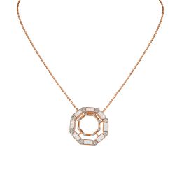 Alluring Rose Gold Desired Necklace 