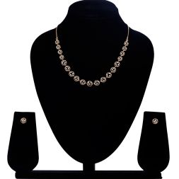 Harmonious Diamond Necklace Set