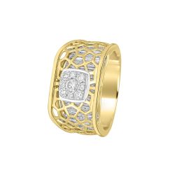 14KT Yellow Gold Finger Ring For Men