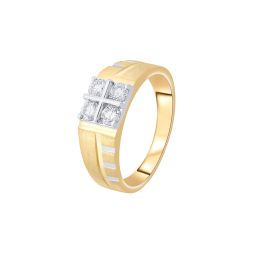 Modern Diamond Finger Ring For Men