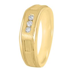 18Kt Yellow Gold Men's Ring