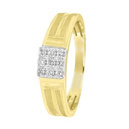 Attractive Diamond Ring For Men