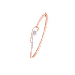 Delicate 14KT Rose Gold Bracelet