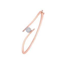 Exquisite 14KT Rose Gold Bracelet