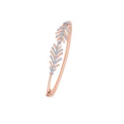 Beautiful Diamonds and Rose Gold Bracelet