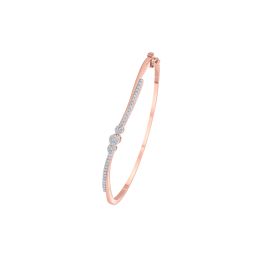 Elegant Rose Gold  Bracelet in 14KT