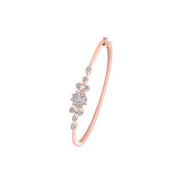 Stunning Rose Gold and Diamond Bracelet