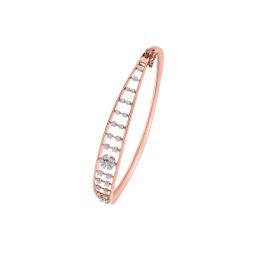 Beautiful 14KT Rose Gold Bracelet