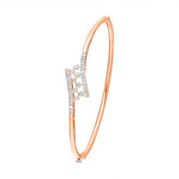 14KT Rose Gold Crafted Bracelet