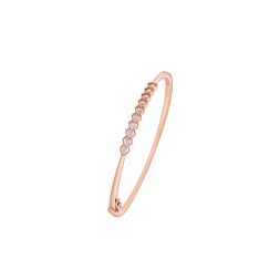 Delicate Diamond Bracelet in Rose Gold