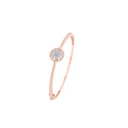 Charming Diamond and Gold Bracelet