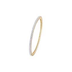 Attractive Crown Star Diamond Bangle