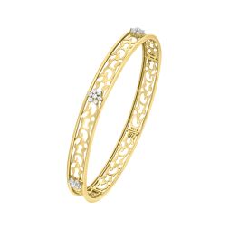 Exquisite Diamond Bangle