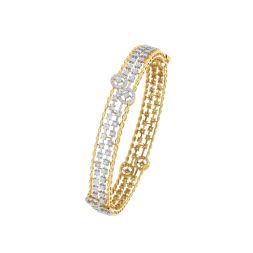 Sparkling Diamond Bangle