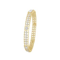 Versatile 14KT Yellow Gold Bangle