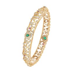 Enigmatic Diamond Bangle