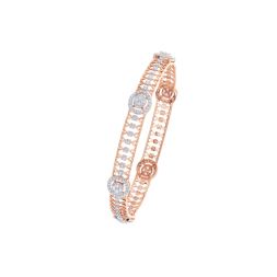 Enduring 18KT Rose Gold Bangle