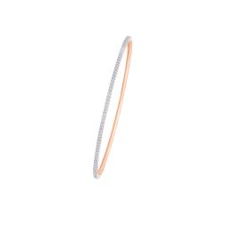 18KT Rose Gold Mesmerising Bangle