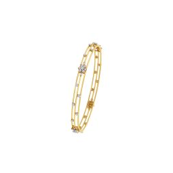 Enigmatic Diamond Bangle