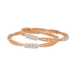 Subtle Diamond Bangle