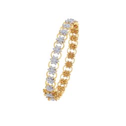 Brilliant Diamond Bangle