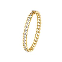 Classic Diamond Bangle