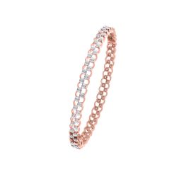 Gleaming Diamond Bangle