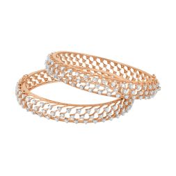 Alluring Diamond Bangle