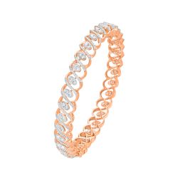 Enigmatic Bangle in 18KT Rose Gold