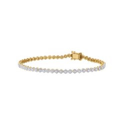 Stunning 18KT Rose Gold Bracelet