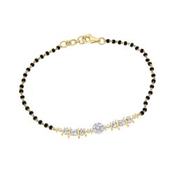 Subtle 14KT Yellow Gold Bracelet