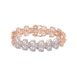 Delicate Filigree Diamond Bracelet