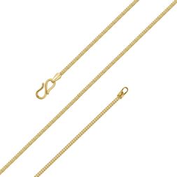 Brilliant 14KT Yellow Gold Chain