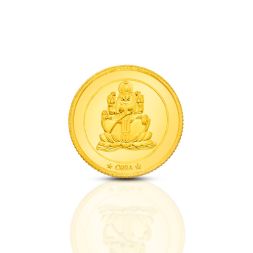 ORRA 5gms Laxmi 24KT Gold Coin