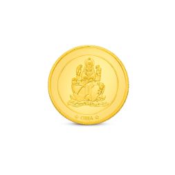 ORRA 10gms Laxmi 24KT Gold Coin