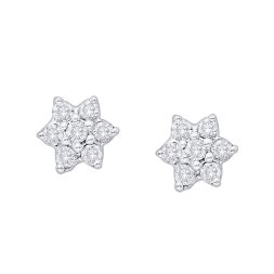 Stunning Diamond Stud Earrings