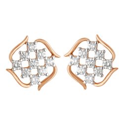 Unique Diamond Earrings