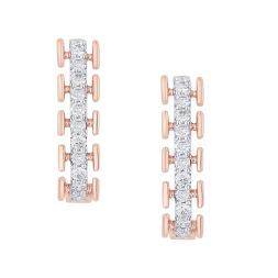 Exquisite Diamond Earrings