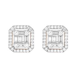 Dazzling Diamond Earrings