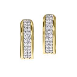 Fascinating Diamond Earrings