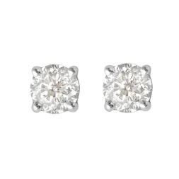 Breathtaking Diamond Crown Star Studs