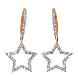 Hanging Star Desired Earrings