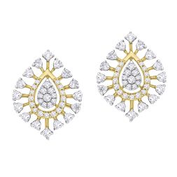 Dewdrop Diamond Earrings