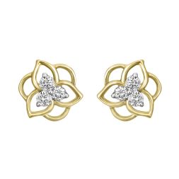 Splendid 14KT Rose Gold Gold Earrings