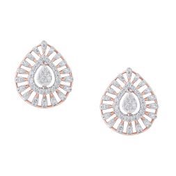 Stunning Rose Gold Earrings