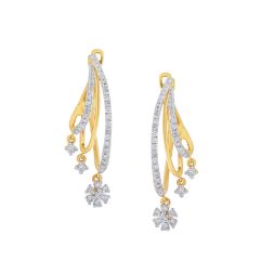 Versatile Yellow Gold Earrings