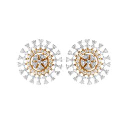 Luxurious Diamond Earrings