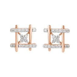 Precious 14KT Rose Gold Earrings