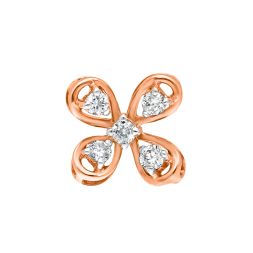 Brilliant Studs in 14KT Rose Gold