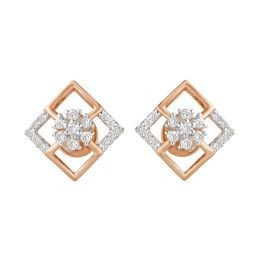 14KT Rose Gold Earrings